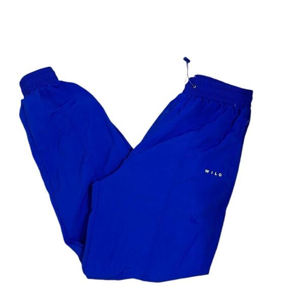 Anthropologie Willow The Label Royal Blue Parachute Pants(Size XS) - Picture 2 of 9